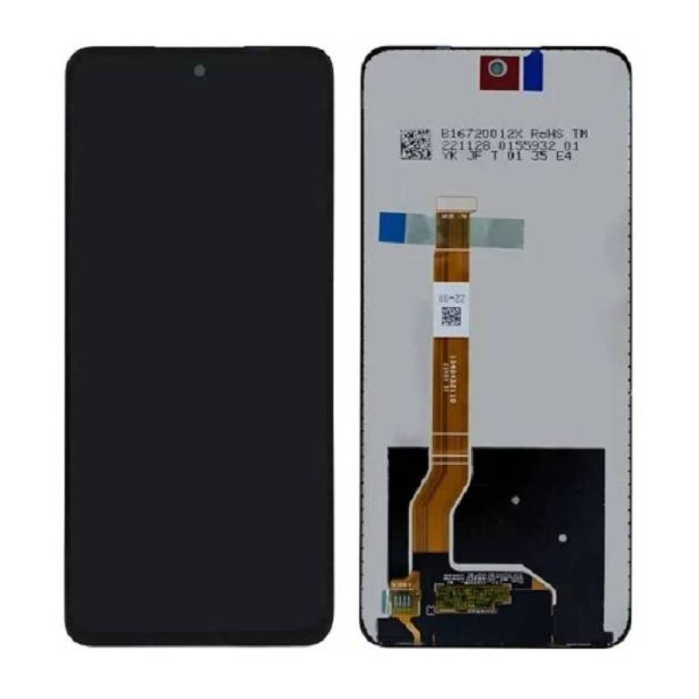 Realme Note 70T LCD Screen Display Black - High Quality